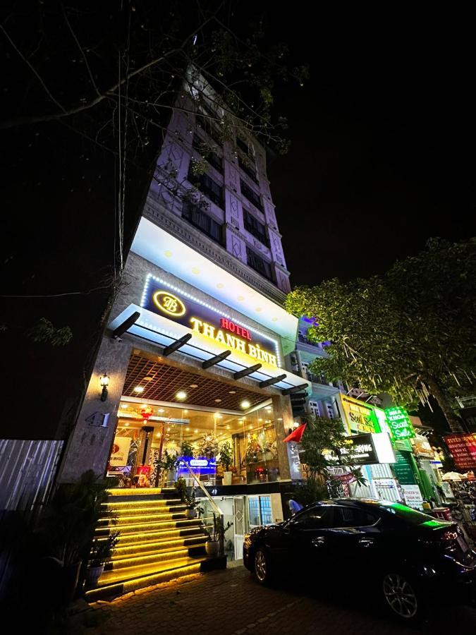 Thanh Binh Hotel Ciudad Ho Chi Minh  Exterior foto